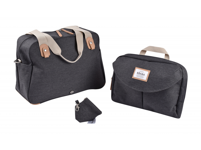 Přebalovací taška Geneva Dark Heather Grey