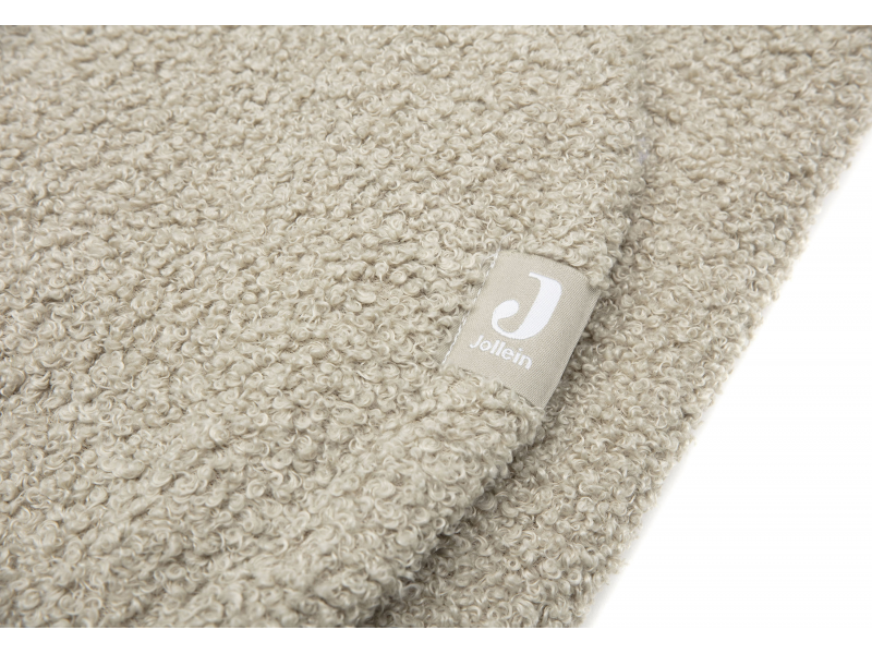 Jollein Zavinovačka do autosedačky medvídek Boucle Olive Green