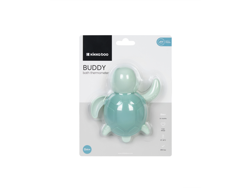Teploměr do vany Buddy Mint