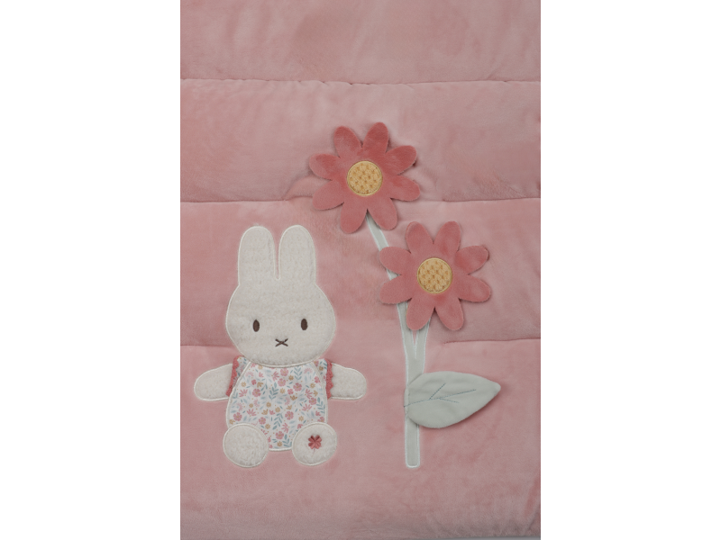 Hrací deka králíček Miffy Lucky Blossom