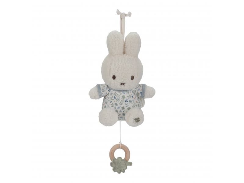 Hudební králíček Miffy Lucky Leaves