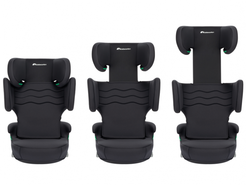 Bebeconfort Hera i-Fix i-Size autosedačka Mineral Black