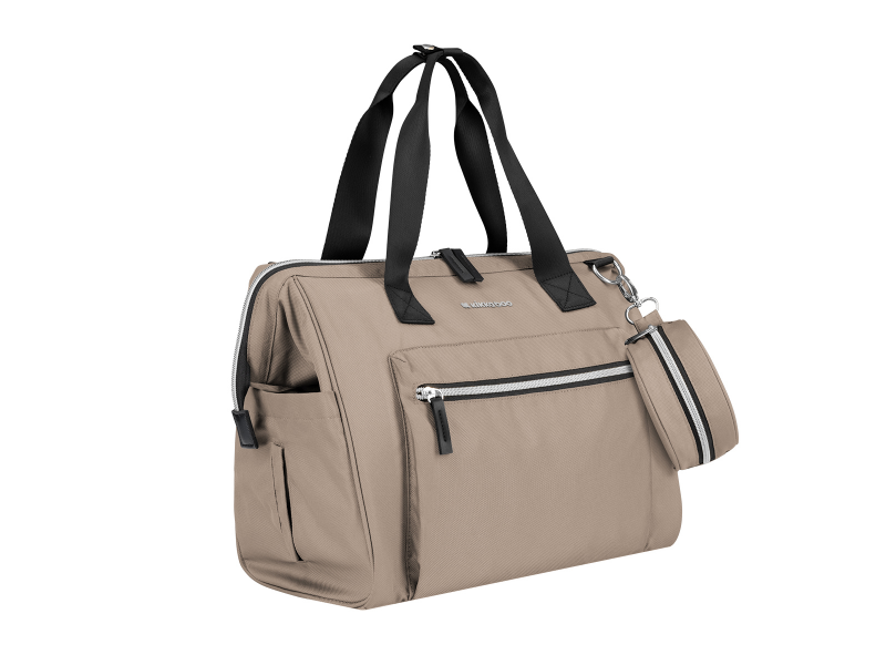 KikkaBoo Přebalovací taška Maxi Beige