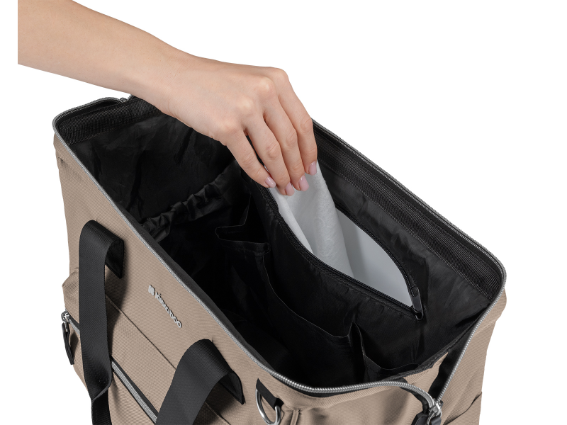 KikkaBoo Přebalovací taška Maxi Beige