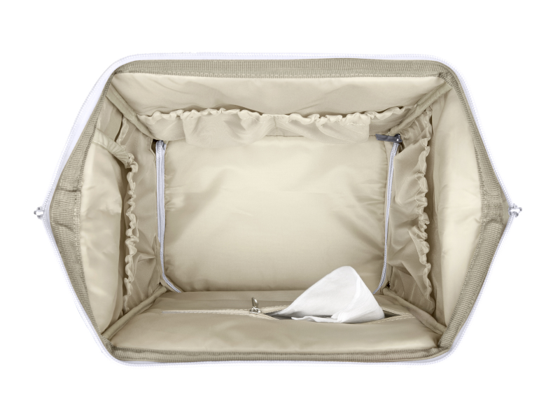 KikkaBoo Přebalovací batoh Siena Luxe Secret Garden Deep Green