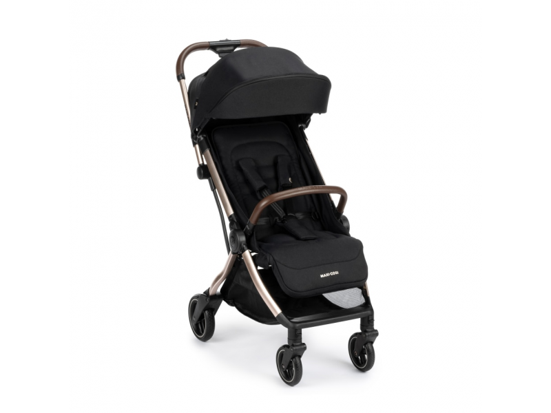 Eva 3 kočárek Essential Black Champagne