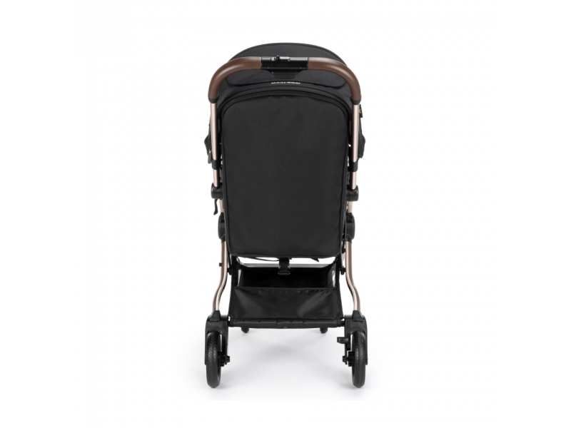 Eva 3 kočárek Essential Black Champagne