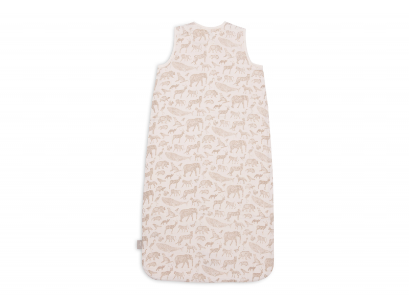 Jollein Spací pytel 70cm Animals Nougat