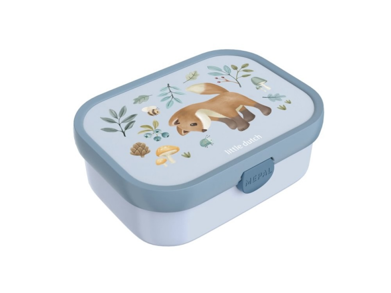 Svačinový set (láhev 400ml+box) Forest Friends