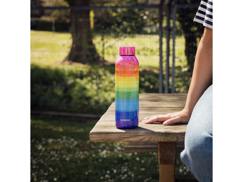 Nerezová termoláhev Solid Pride 630 ml