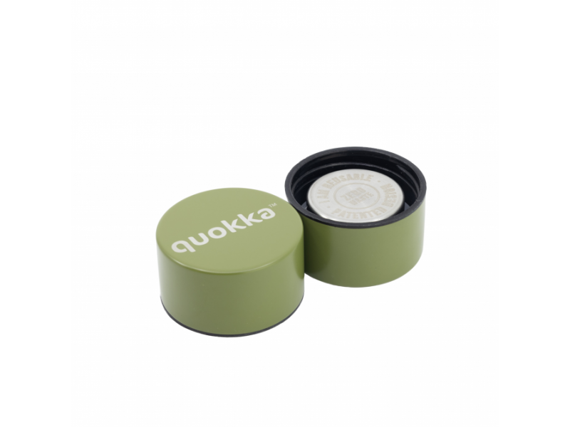 Nerezová termoláhev Solid Olive Green 630 ml