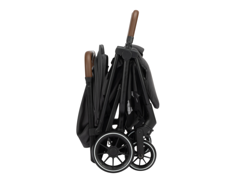 Kočárek pro dvojčata Mane MIneral Graphite
