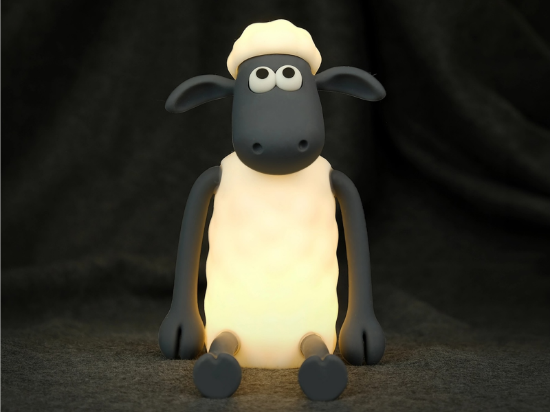 MegaLight Noční světlo OVEČKA SHAUN