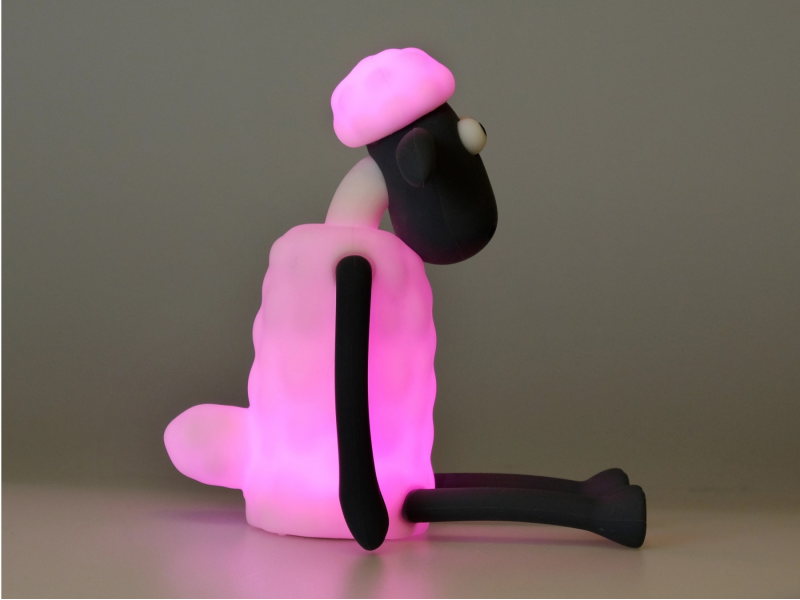 MegaLight Noční světlo OVEČKA SHAUN