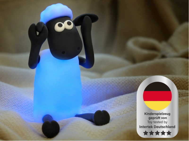 MegaLight Noční světlo OVEČKA SHAUN