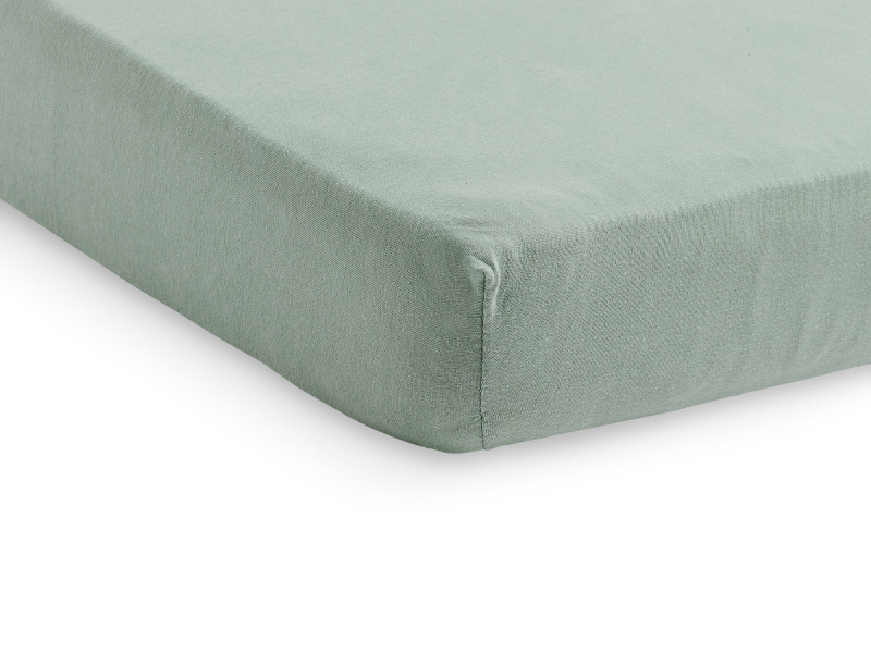 Prostěradlo napínací 120x60 cm 2 ks Ash Green