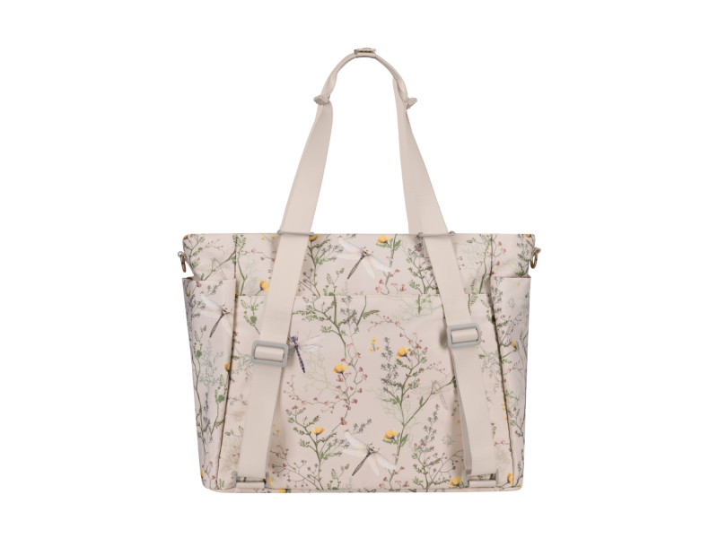 KikkaBoo Přebalovací taška Florence Secret Garden Beige