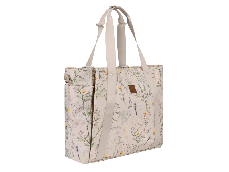 KikkaBoo Přebalovací taška Florence Secret Garden Beige