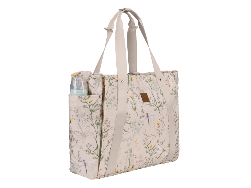 KikkaBoo Přebalovací taška Florence Secret Garden Beige