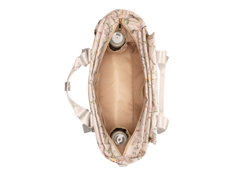 KikkaBoo Přebalovací taška Florence Secret Garden Beige