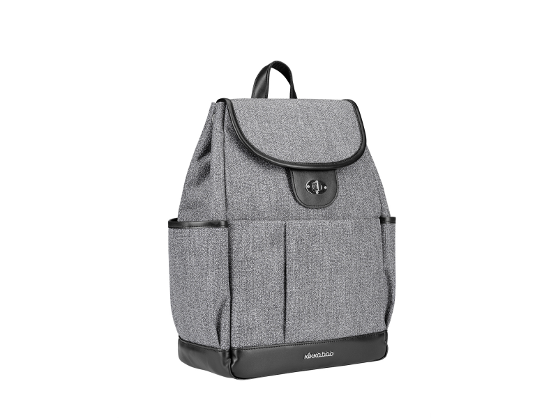 KikkaBoo Přebalovací batoh Morice Grey