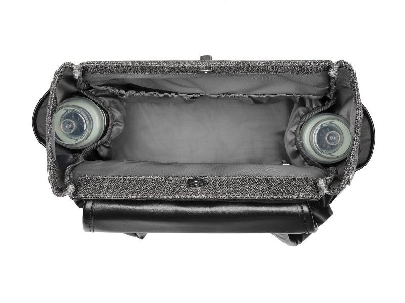 KikkaBoo Přebalovací batoh Morice Grey