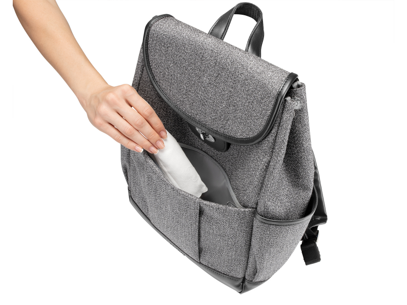 KikkaBoo Přebalovací batoh Morice Grey