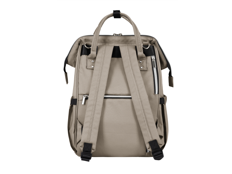KikkaBoo Přebalovací batoh Siena Beige