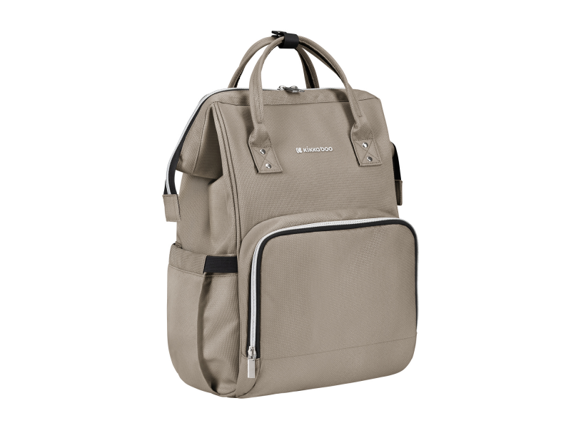 KikkaBoo Přebalovací batoh Siena Beige