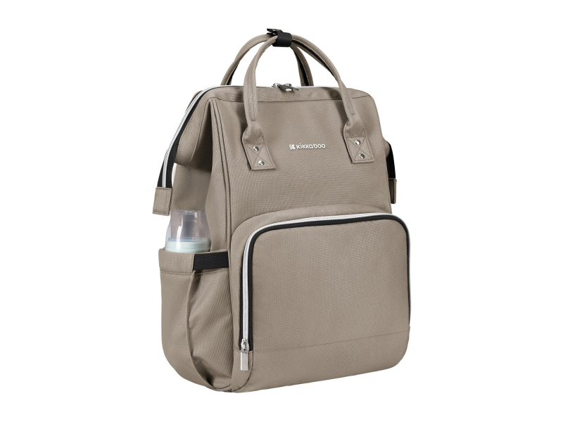 KikkaBoo Přebalovací batoh Siena Beige