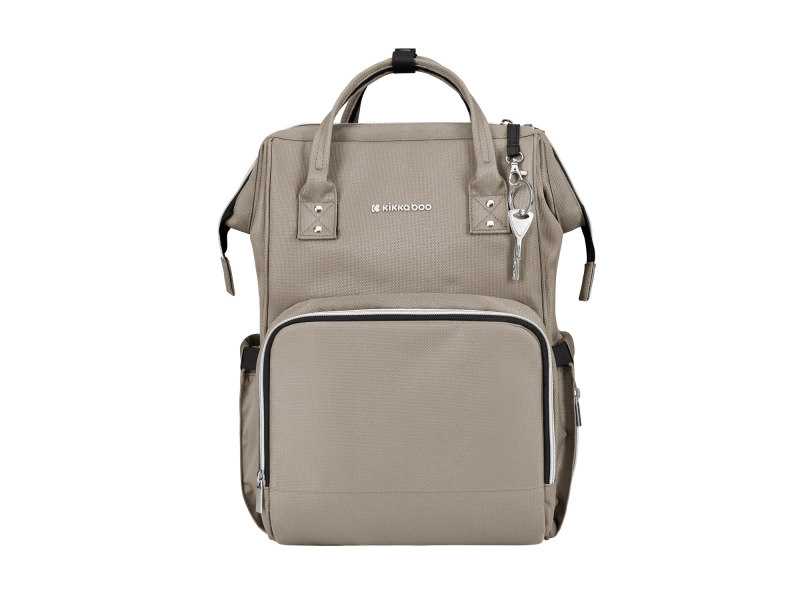 KikkaBoo Přebalovací batoh Siena Beige