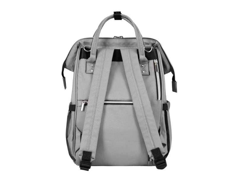 KikkaBoo Přebalovací batoh Siena Light Grey