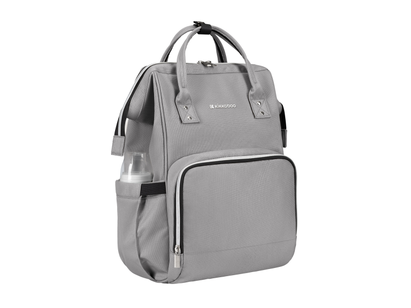 KikkaBoo Přebalovací batoh Siena Light Grey