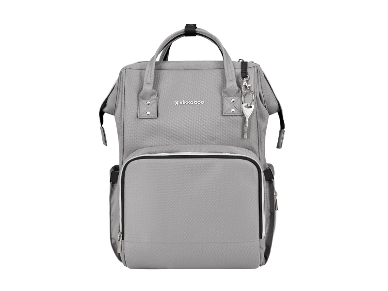 KikkaBoo Přebalovací batoh Siena Light Grey