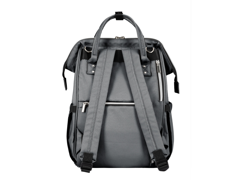 KikkaBoo Přebalovací batoh Siena Dark Grey