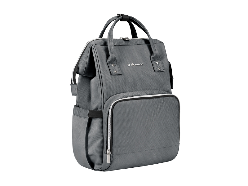 KikkaBoo Přebalovací batoh Siena Dark Grey