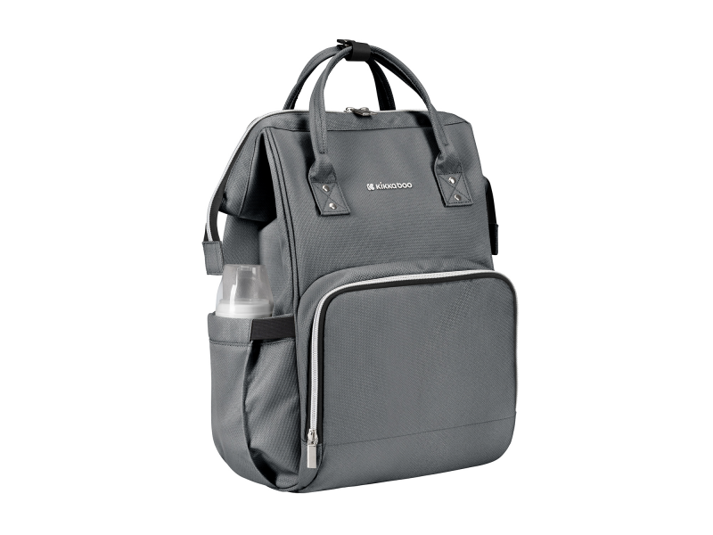 KikkaBoo Přebalovací batoh Siena Dark Grey
