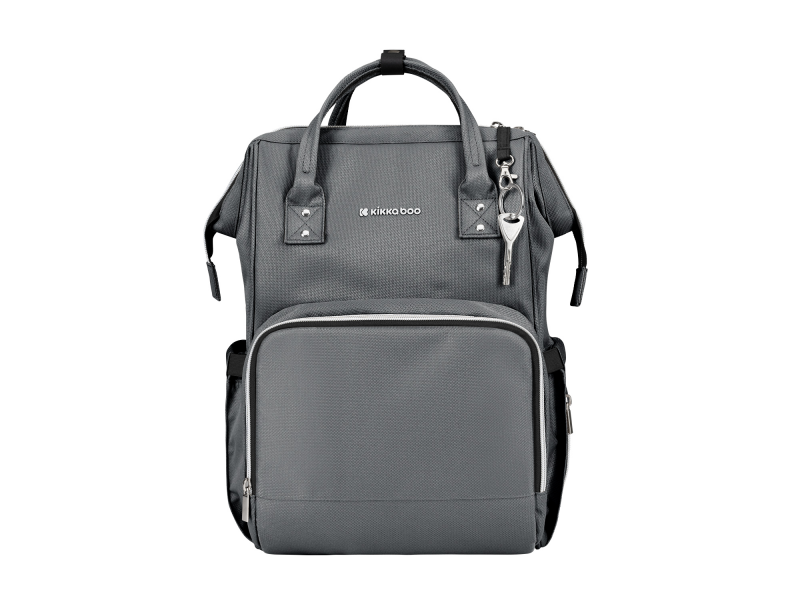 KikkaBoo Přebalovací batoh Siena Dark Grey