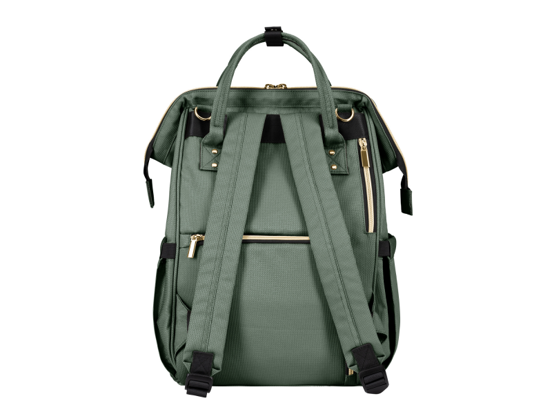 KikkaBoo Přebalovací batoh Siena Army Green
