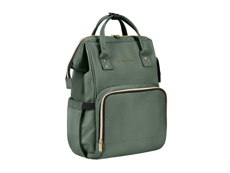 KikkaBoo Přebalovací batoh Siena Army Green
