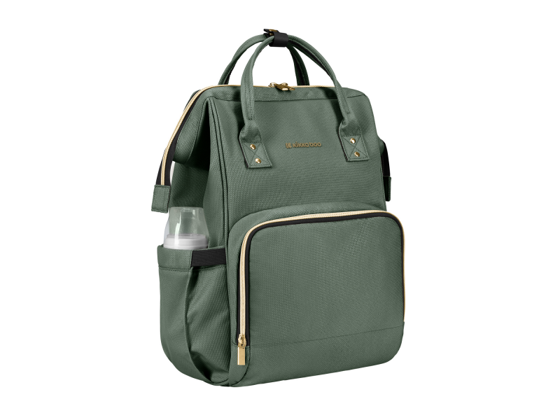 KikkaBoo Přebalovací batoh Siena Army Green