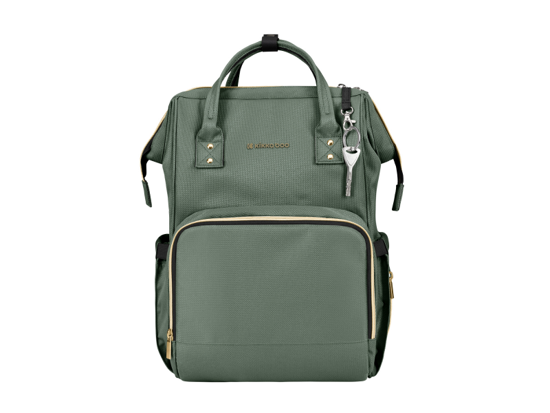 KikkaBoo Přebalovací batoh Siena Army Green