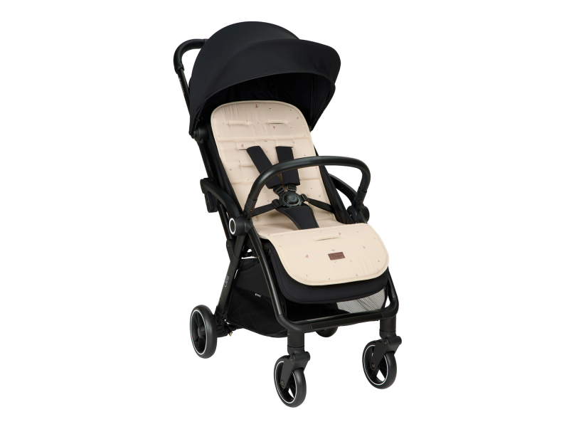 Sedací podložka do kočárku Garden Beige