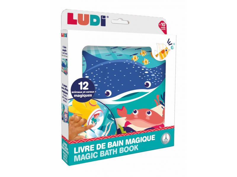 Knížka do koupele Magic