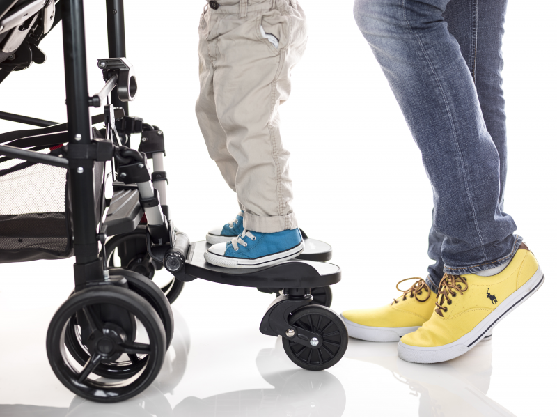 Bumprider Stupátko ke kočárku Ride-on Board