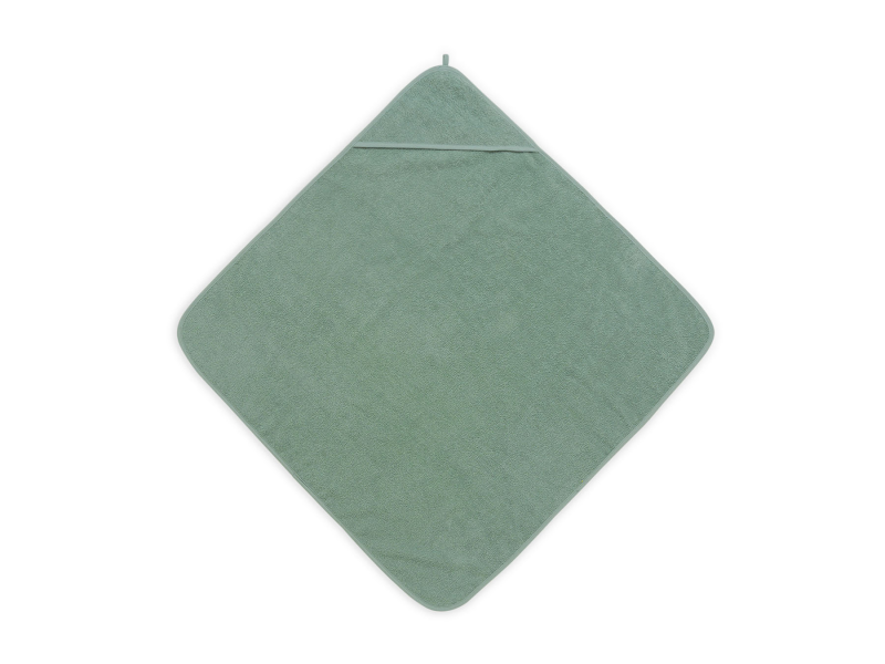 Osuška s kapucí froté 75x75 cm Ash Green