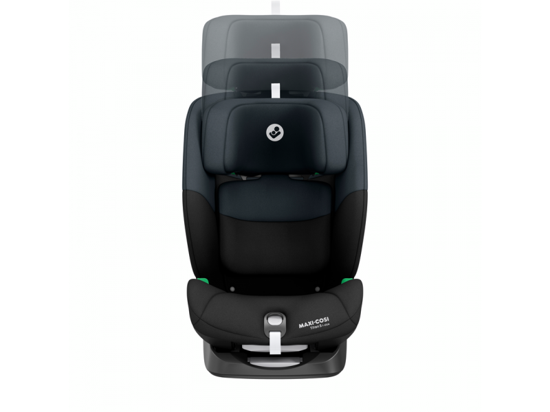 Maxi-Cosi Titan S i-Size autosedačka Tonal Black