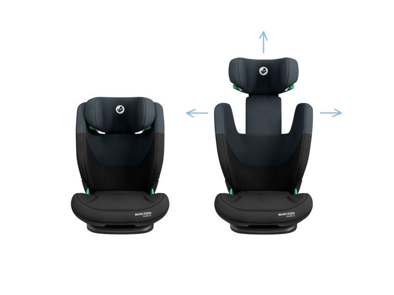 Maxi-Cosi RodiFix S i-Size autosedačka Tonal Black