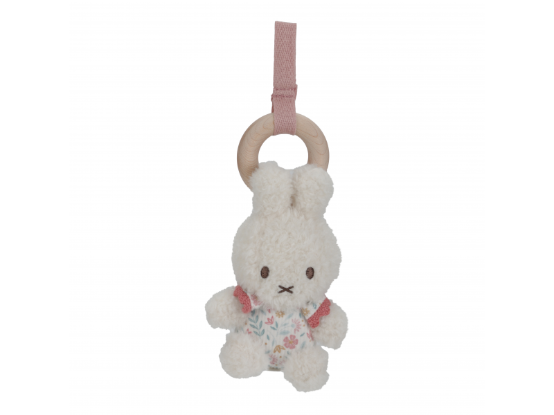 Hrací deka s hrazdou králíček Miffy Lucky Blossom