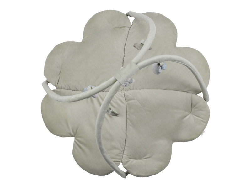 Hrací deka s hrazdou králíček Miffy Lucky Leaves